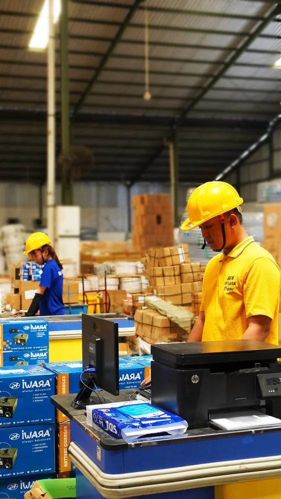 MUPA warehouse
